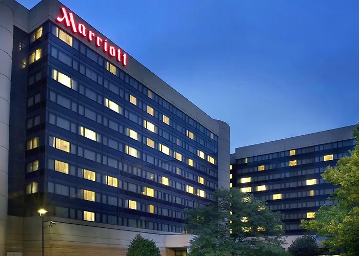 Hotel Newark Liberty International Airport Marriott